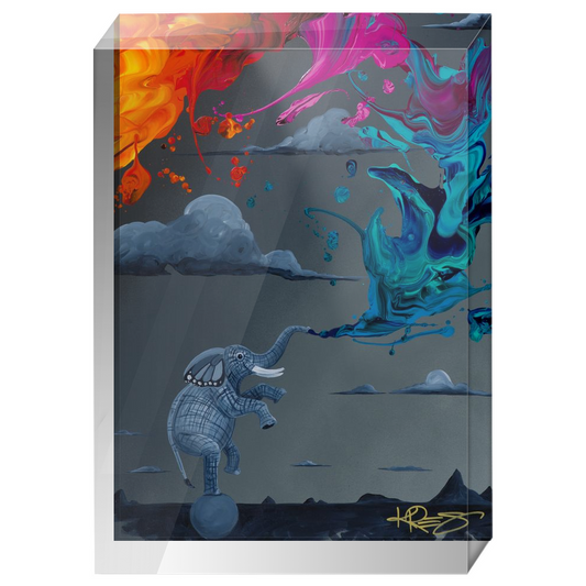 Elegant Balance Kre8 Kube Acrylic Art Blocks