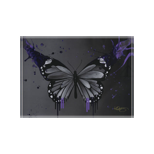 Fly with Me Kre8 Kube Acrylic Art Blocks