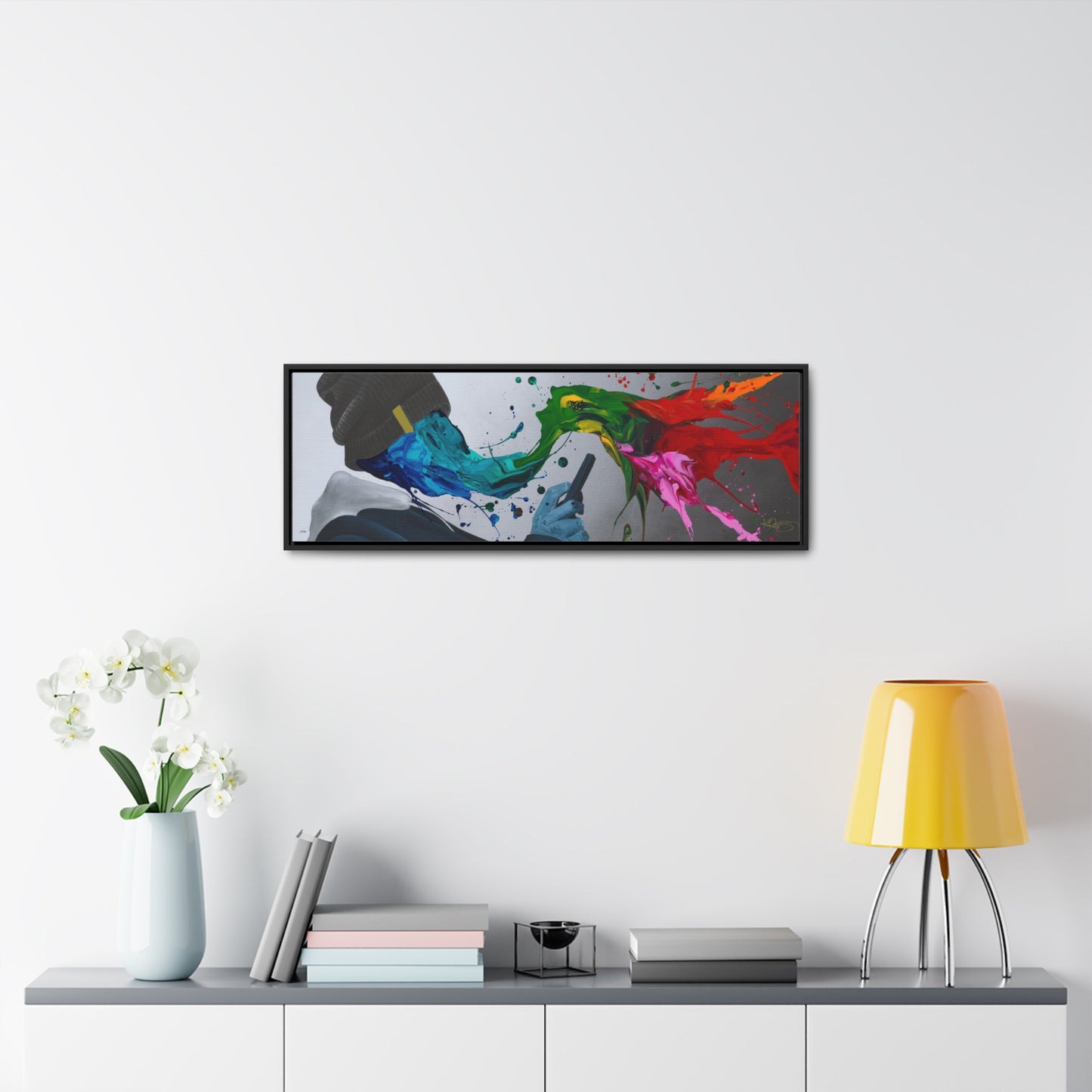 Kre8 Framed Gallery Wrapped Canvas