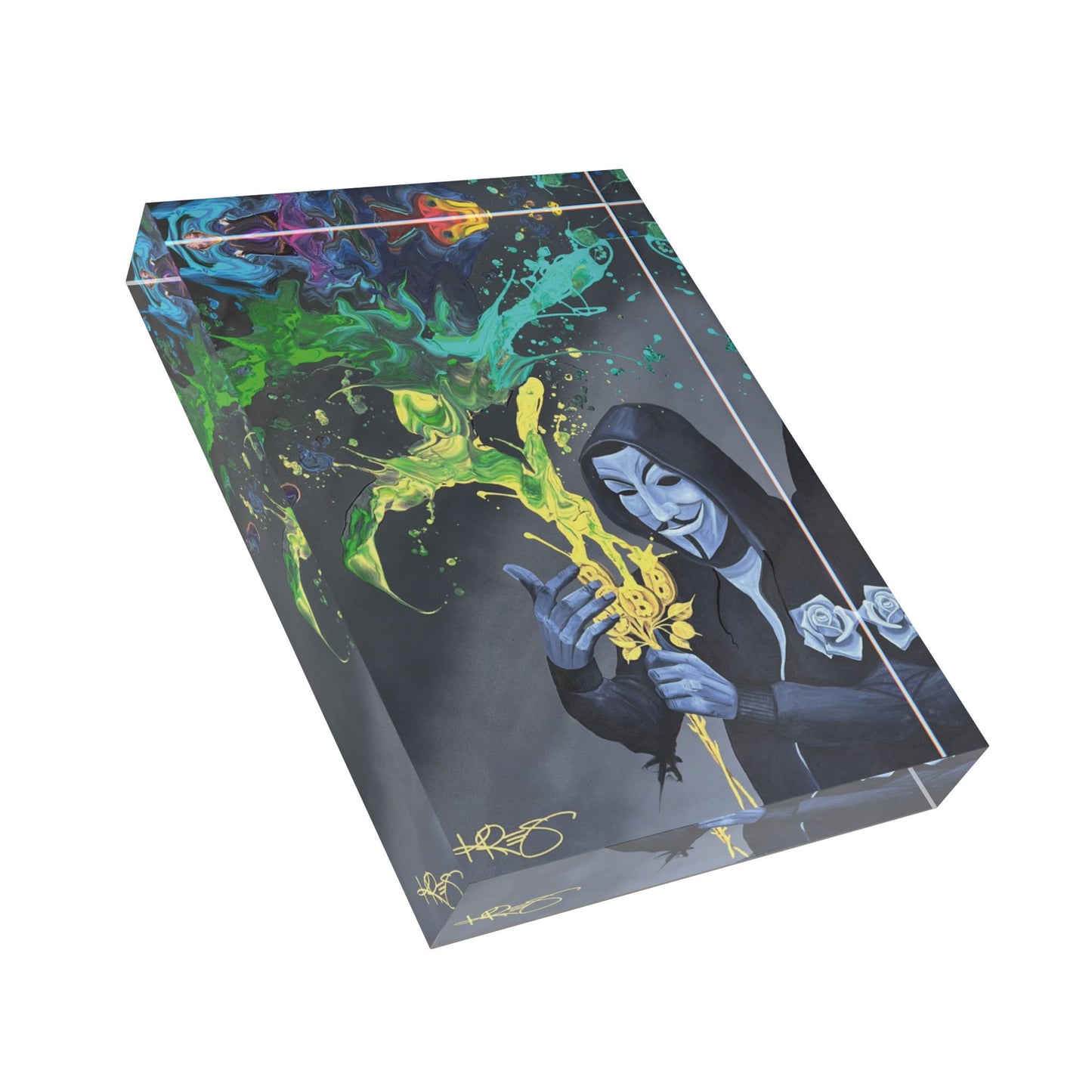 The New Truth Kre8 Kube Acrylic Art Blocks