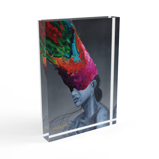 Visual Poet Kre8 Kube Acrylic Art Blocks