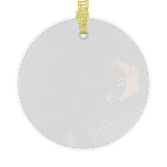 Illuminate the Dark Limited Edition 2025 Kre8 Glass Ornament
