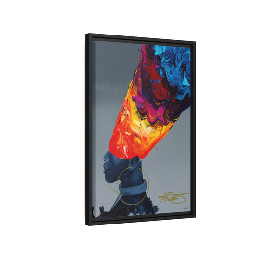 Limited Edition (of 250) Kre8 Framed Gallery Wrapped Canvas