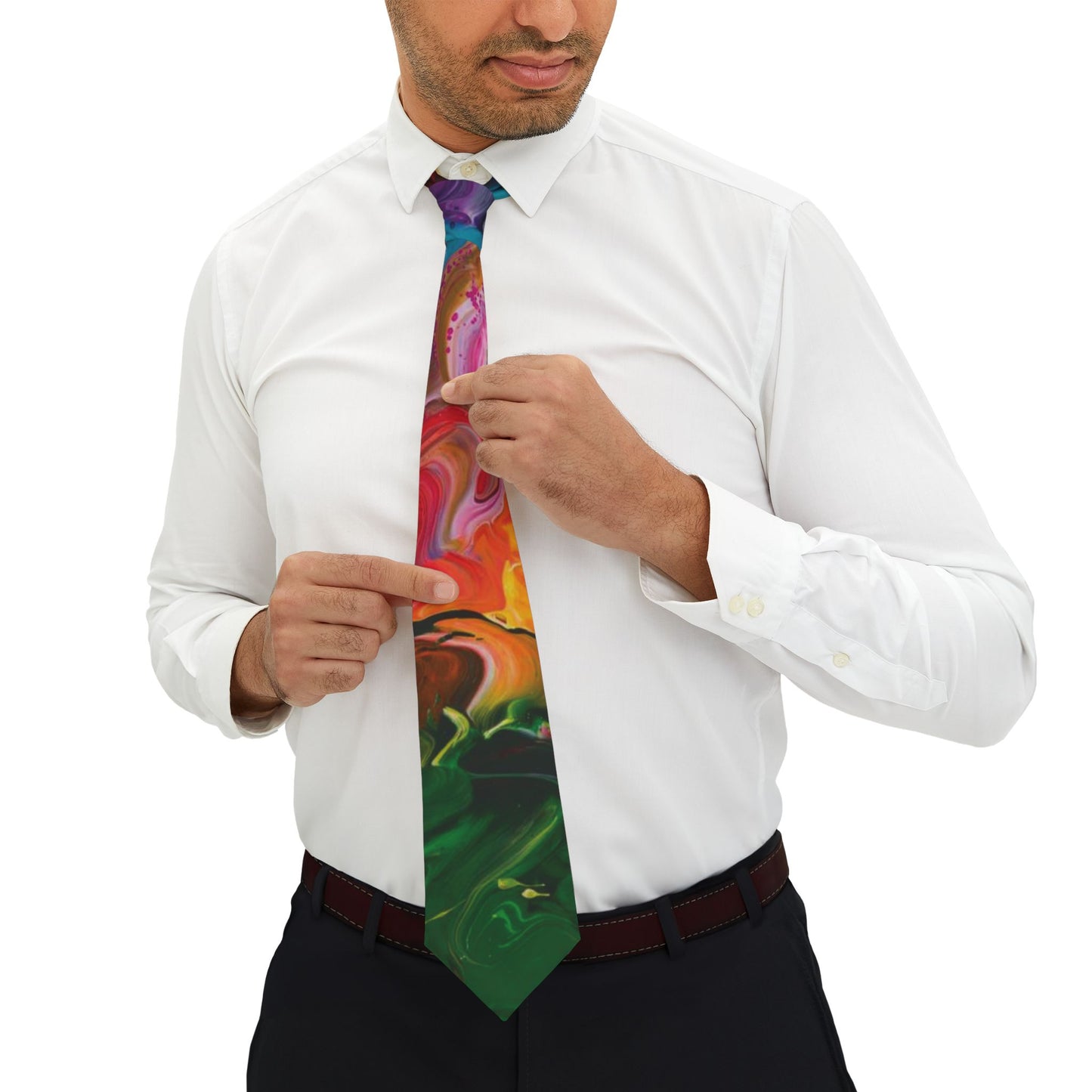 Abstract Kre8 Necktie