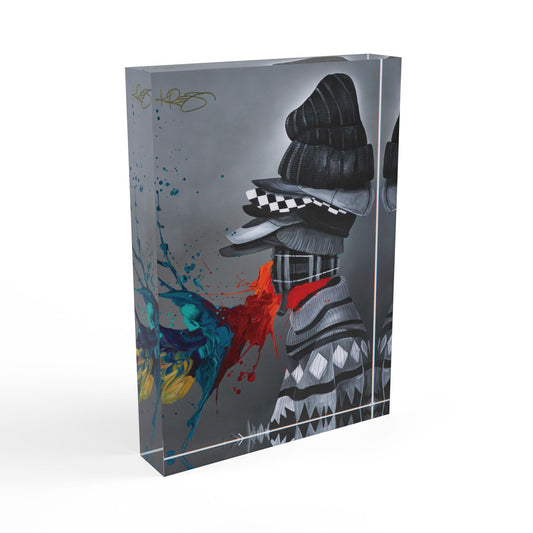 Many Hats Kre8 Kube Acrylic Art Blocks