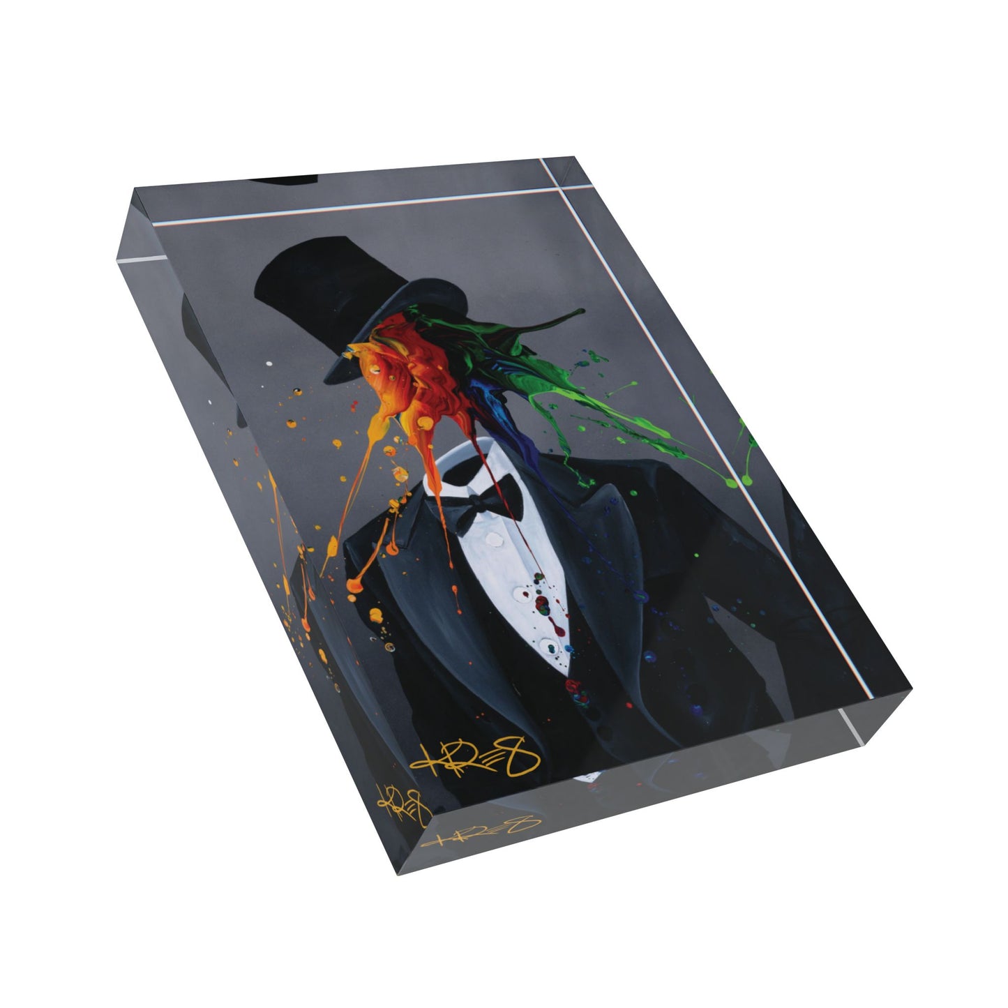 Class Act Kre8 Kube Acrylic Art Blocks