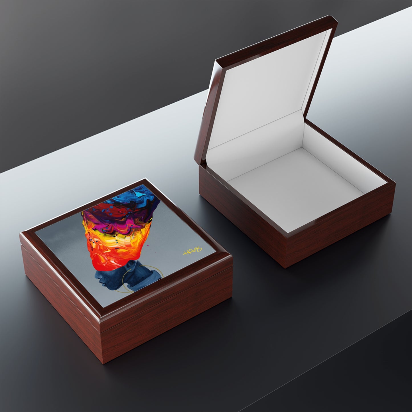 Faceless Series Kre8 Jewelry Box / Valuables Chest