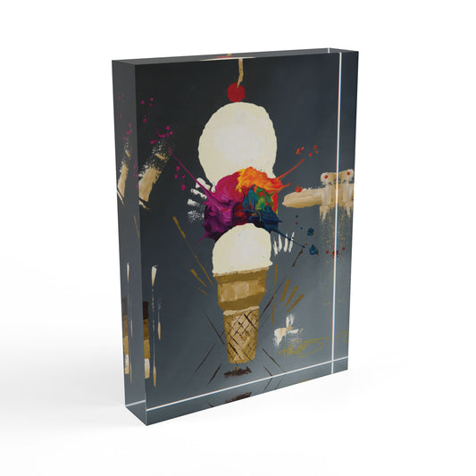 Flavored by Kre8tion Kre8 Kube Acrylic Art Blocks