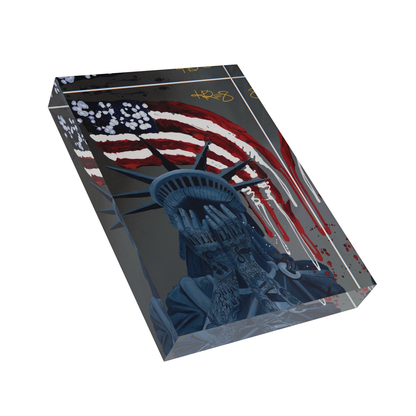 Redemption Kre8 Kube Acrylic Art Blocks