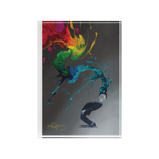 Mind of a Madman Kre8 Kube Acrylic Art Blocks