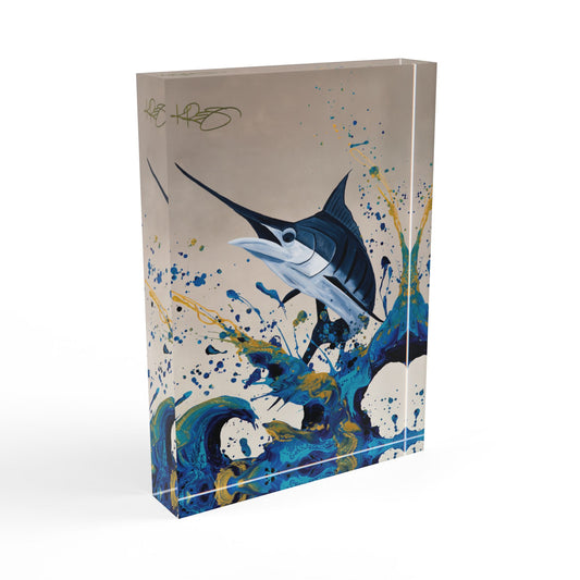 The Beauty in Chaos Kre8 Kube Acrylic Art Blocks