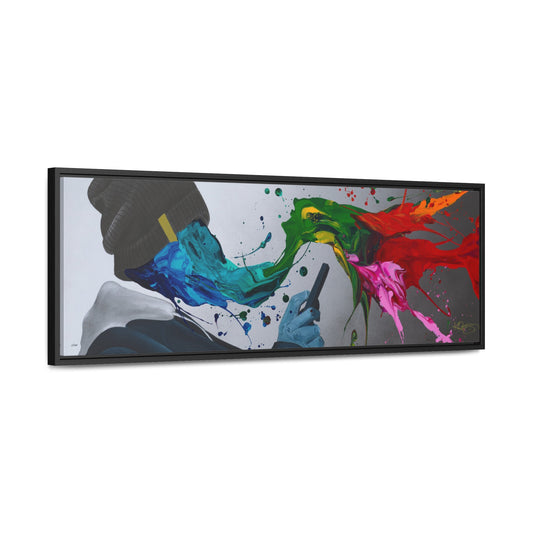 Kre8 Framed Gallery Wrapped Canvas