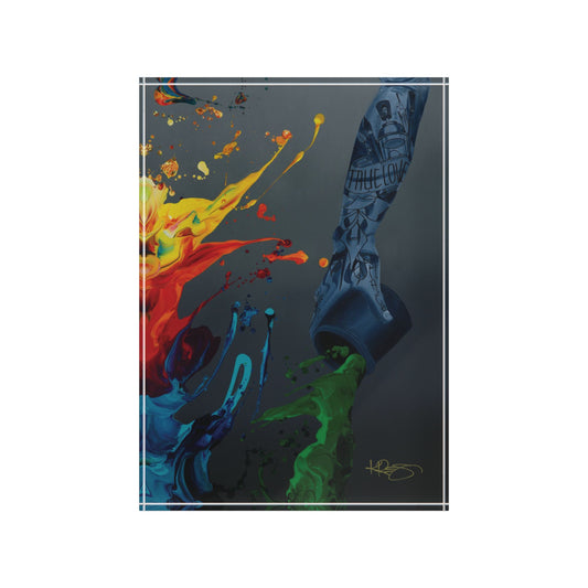 Embrace Your Story Kre8 Kube Acrylic Art Blocks
