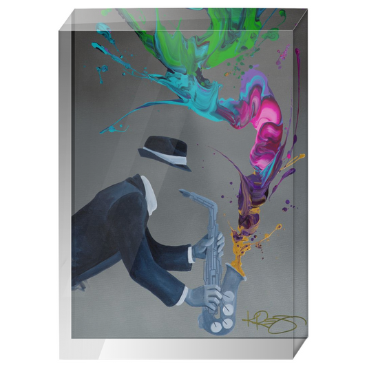 Beautiful Noise Kre8 Kube Acrylic Art Blocks