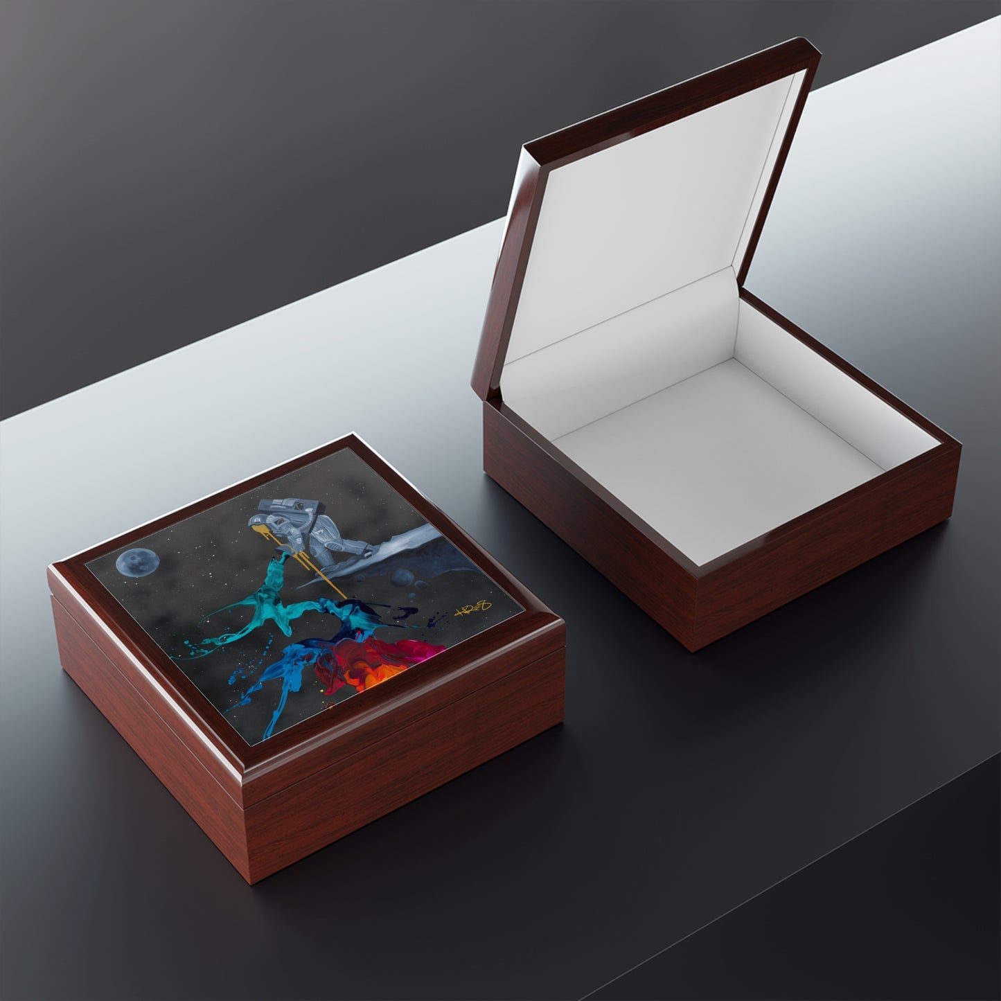 Bound by Kre8tion Kre8 Jewelry Box / Vaulables Chest