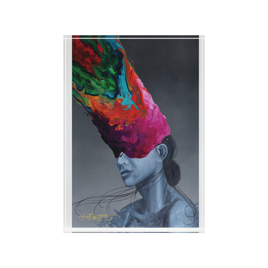 Visual Poet Kre8 Kube Acrylic Art Blocks