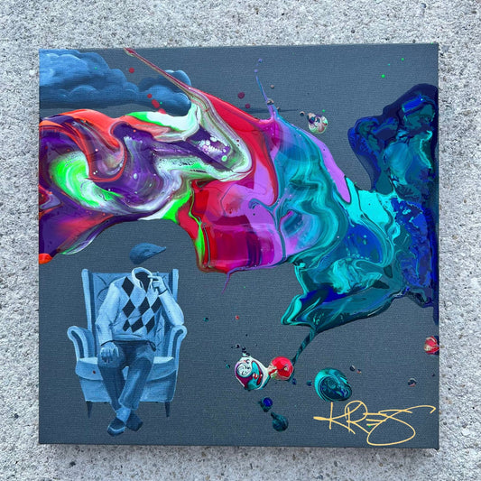 Kre8tion Iteration: Vivid Philosophies Mixed Media