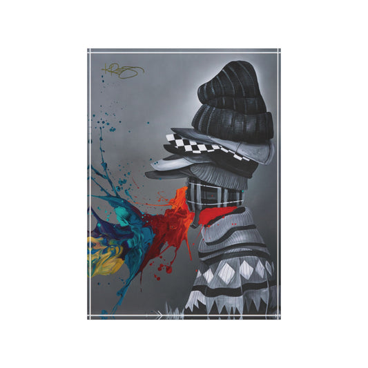 Many Hats Kre8 Kube Acrylic Art Blocks