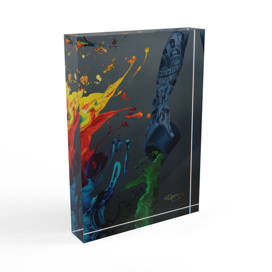 Embrace Your Story Kre8 Kube Acrylic Art Blocks
