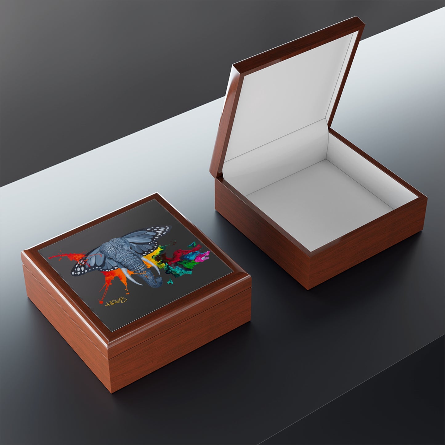 Kre8ed by Power Kre8 Jewelry Box / Valuables Chest