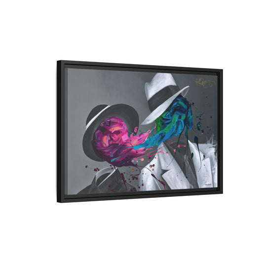 The Epic Battle Limited Edition (of 250) Kre8 Framed Gallery Wrapped Canvas