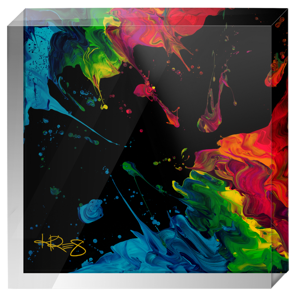 Abyss Kre8 Kube Acrylic Art Blocks