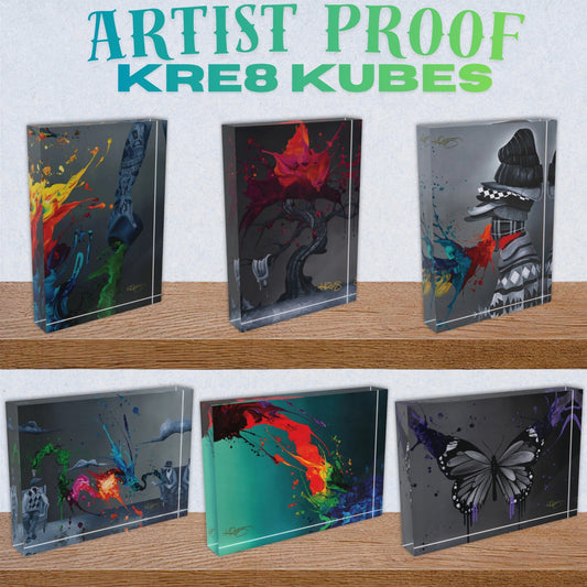 Kre8 Kube Exclusive Artist Proof (AP) Set