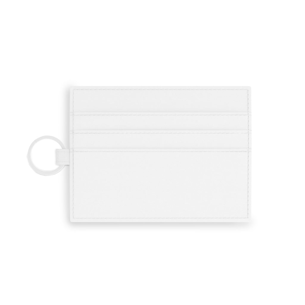 The Colors of Rage Unisex Kre8 Slim Card Holder with Keyring