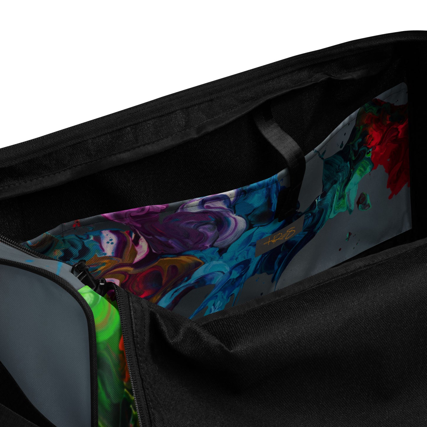Abstract Kre8tion Kre8 Travel Duffle bag