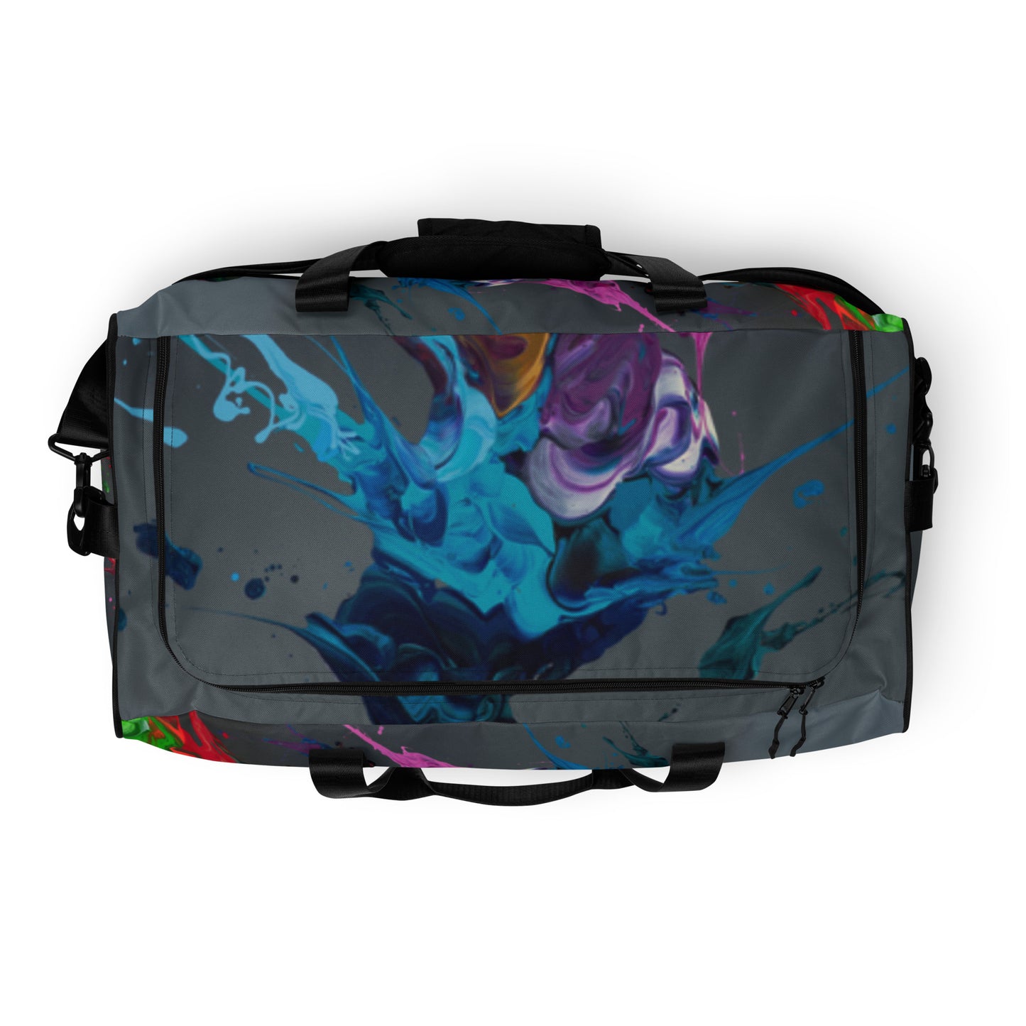 Abstract Kre8tion Kre8 Travel Duffle bag
