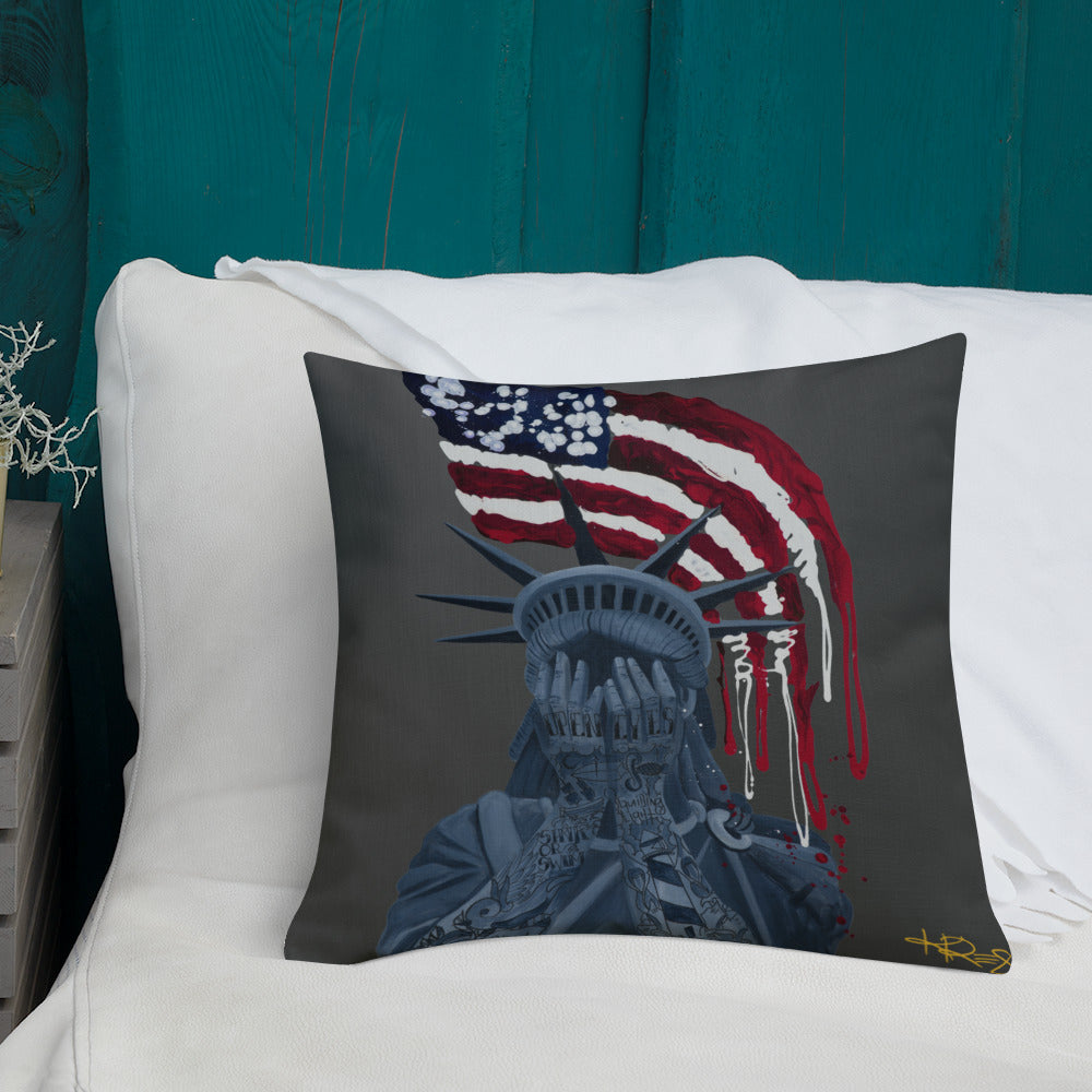 Redemption Kre8 Premium Throw Pillow