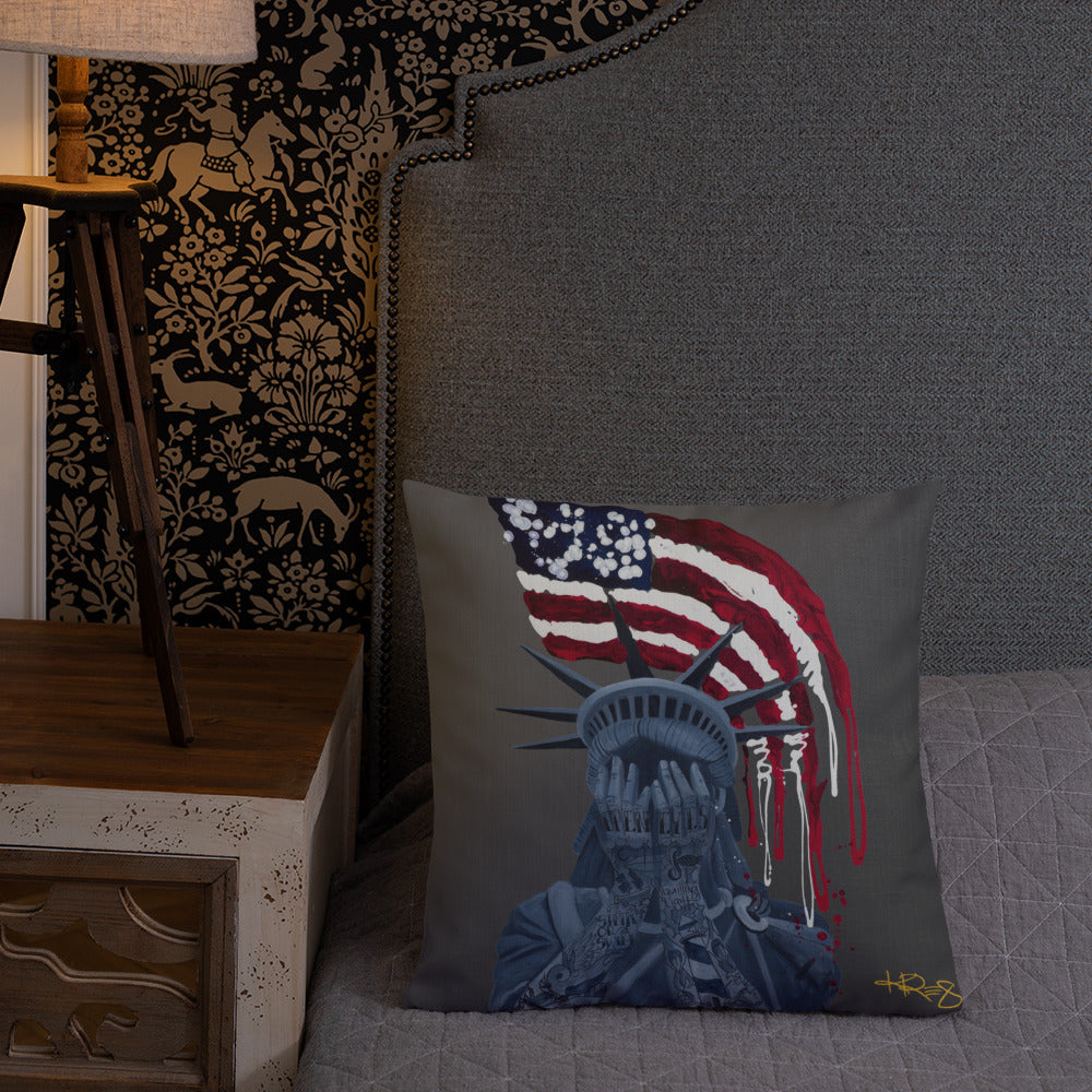 Redemption Kre8 Premium Throw Pillow