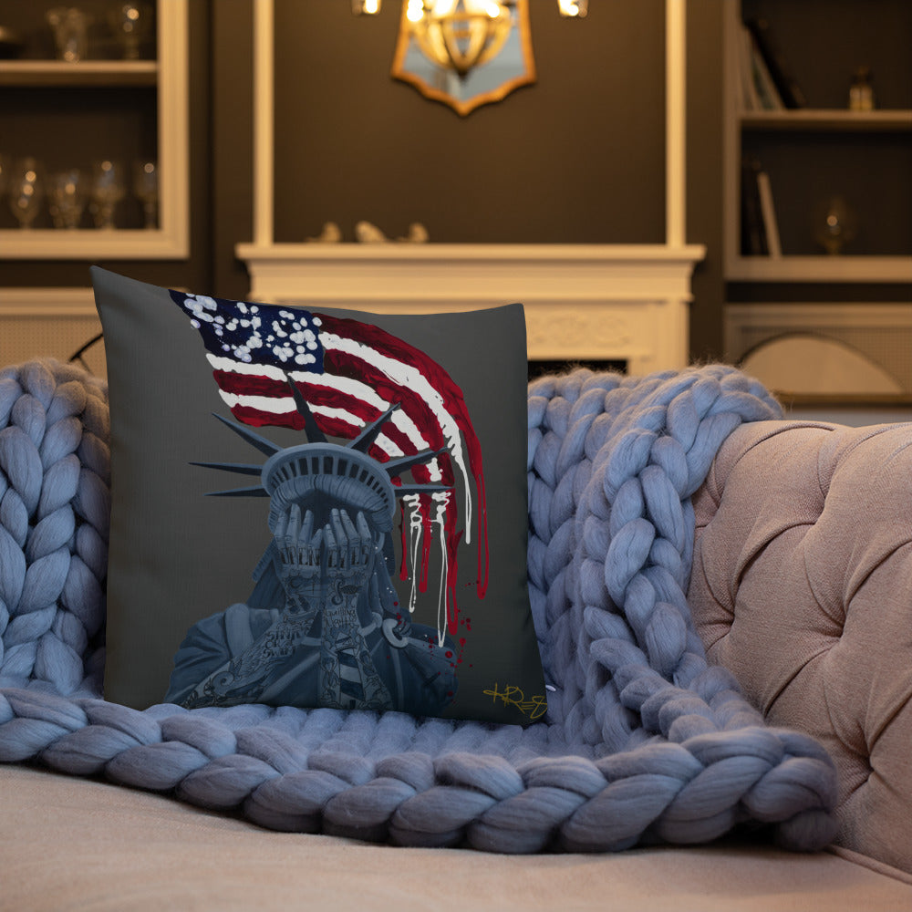 Redemption Kre8 Premium Throw Pillow