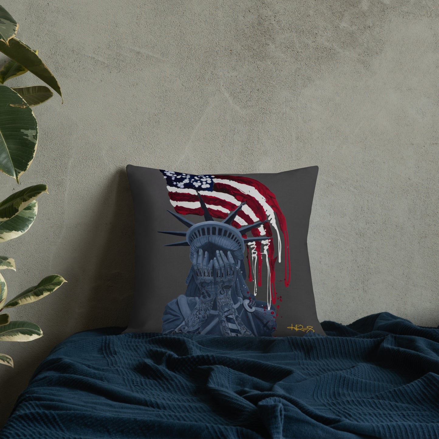 Redemption Kre8 Premium Throw Pillow