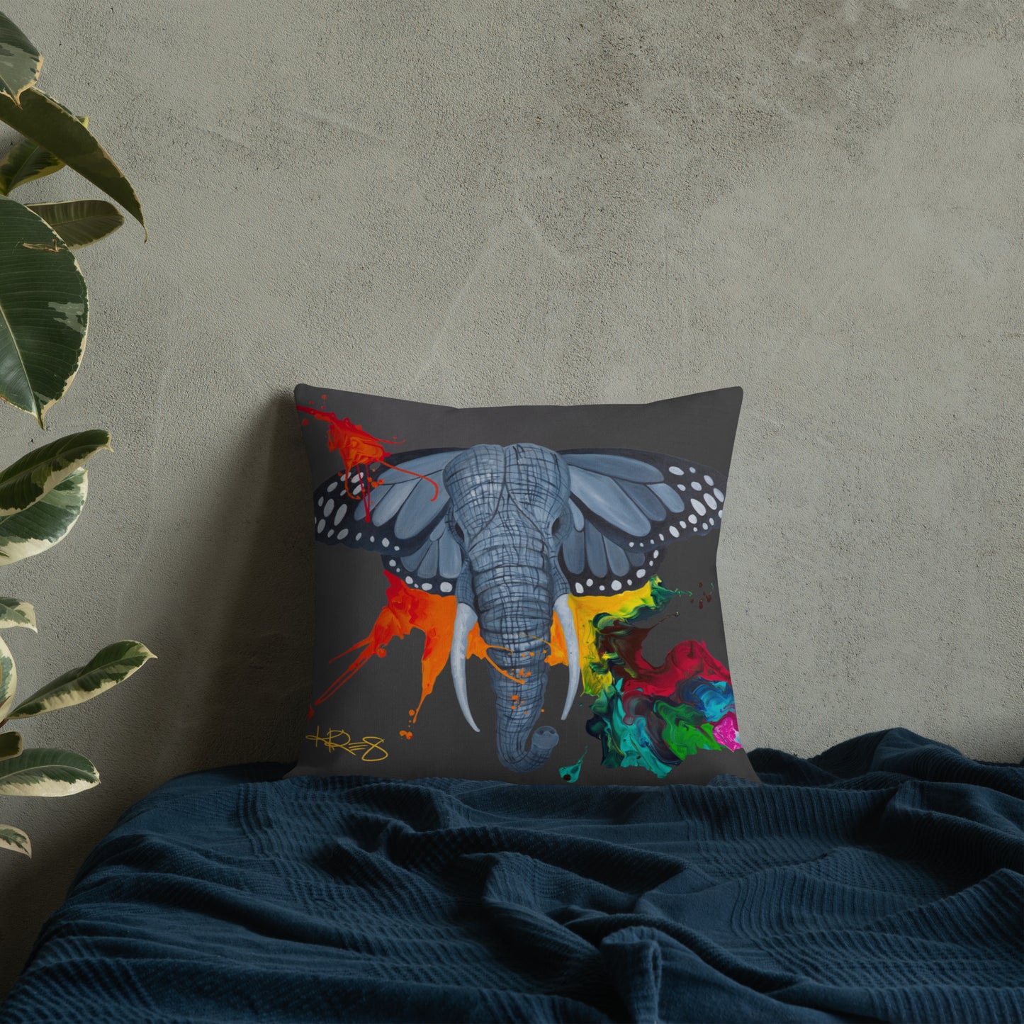 Majestic Pride Kre8 Premium Throw Pillow