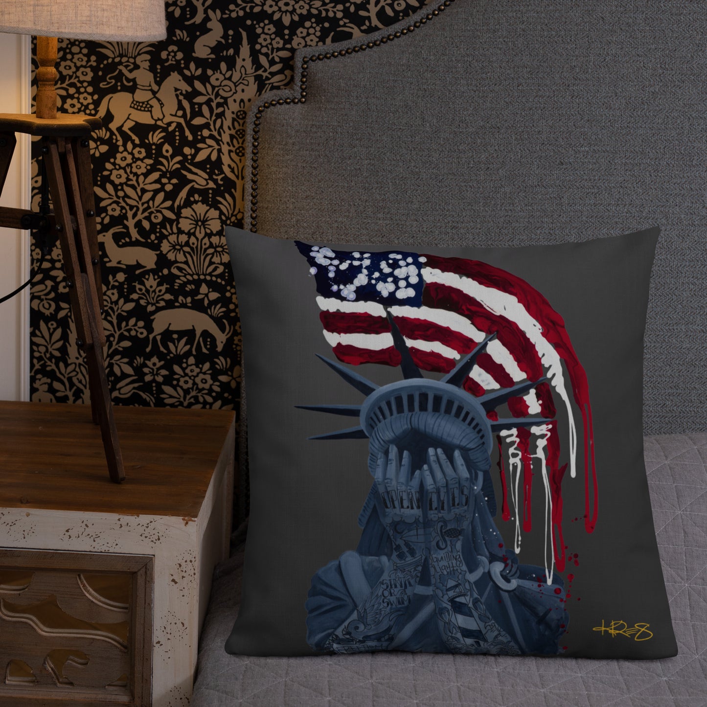 Redemption Kre8 Premium Throw Pillow
