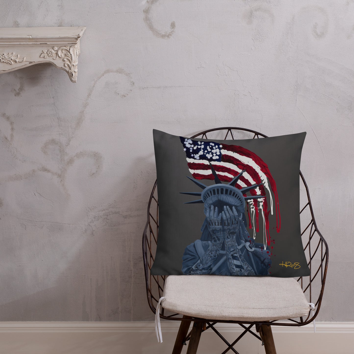 Redemption Kre8 Premium Throw Pillow
