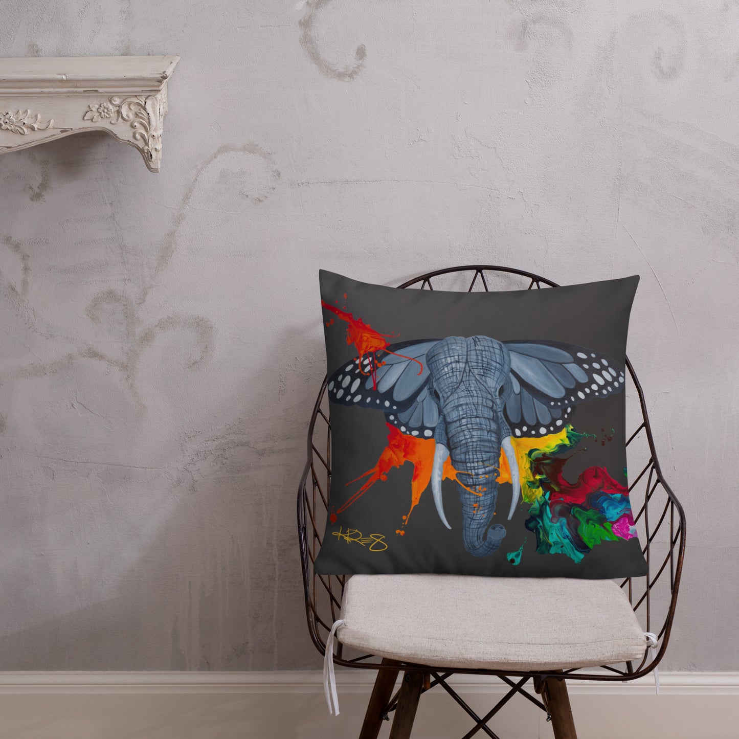 Majestic Pride Kre8 Premium Throw Pillow