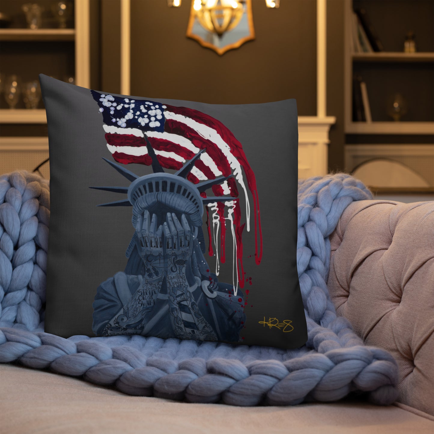 Redemption Kre8 Premium Throw Pillow