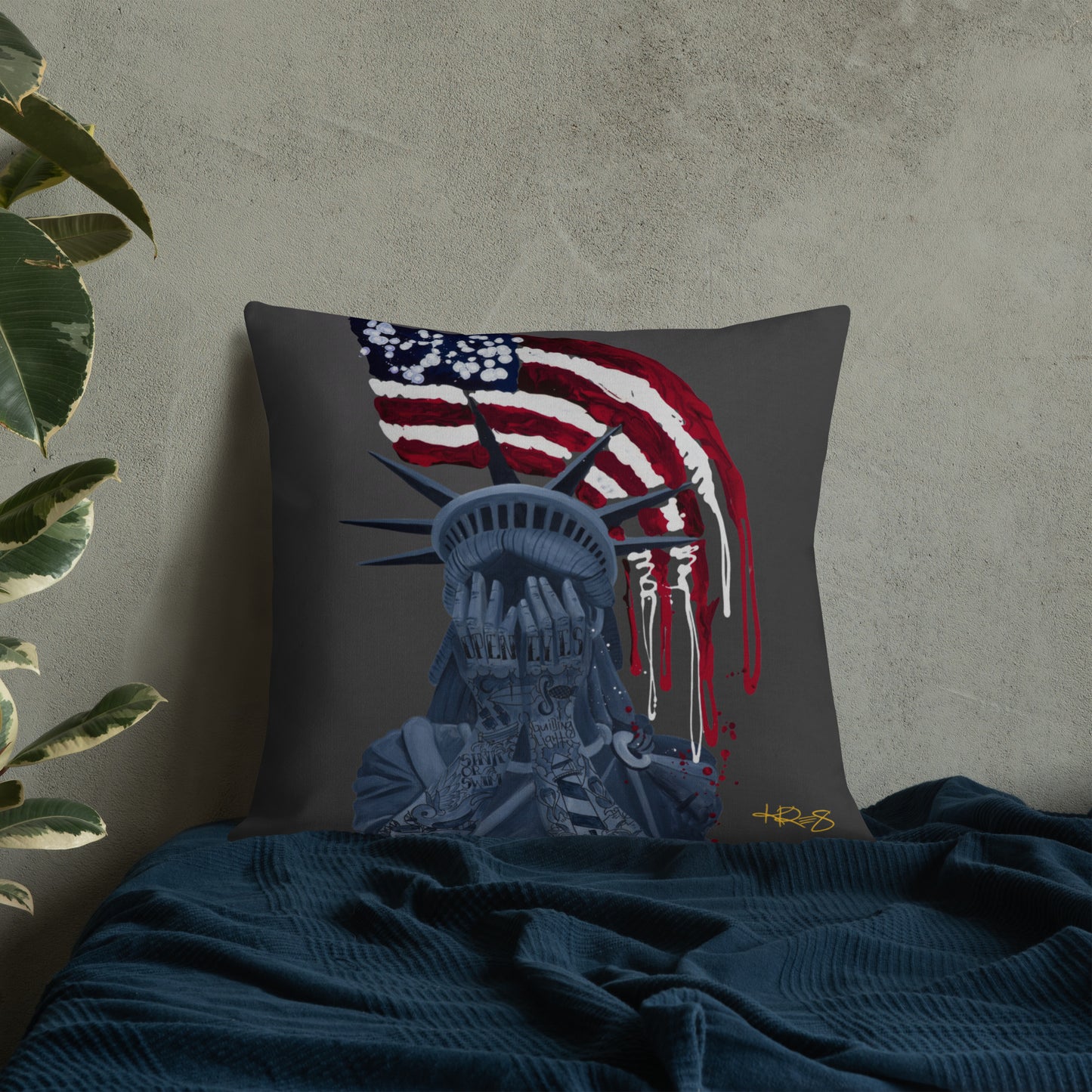 Redemption Kre8 Premium Throw Pillow