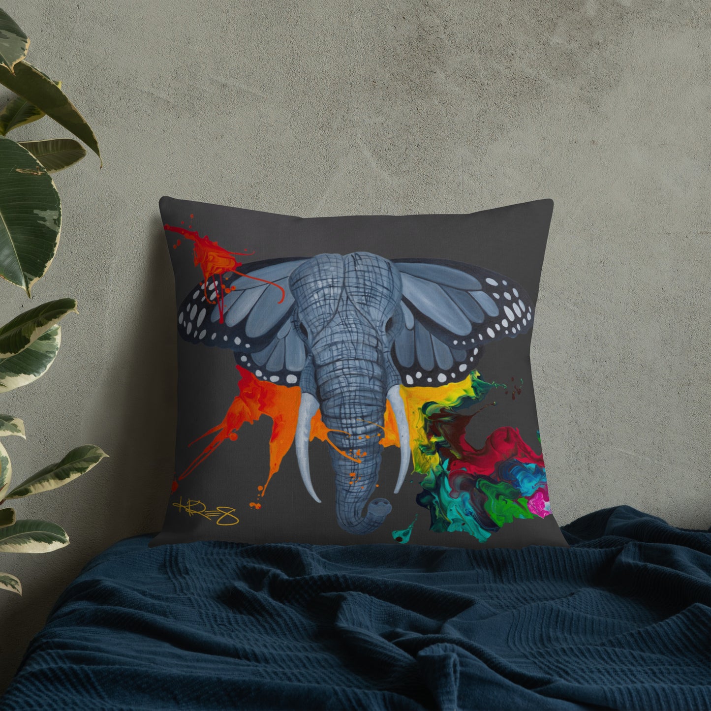 Majestic Pride Kre8 Premium Throw Pillow