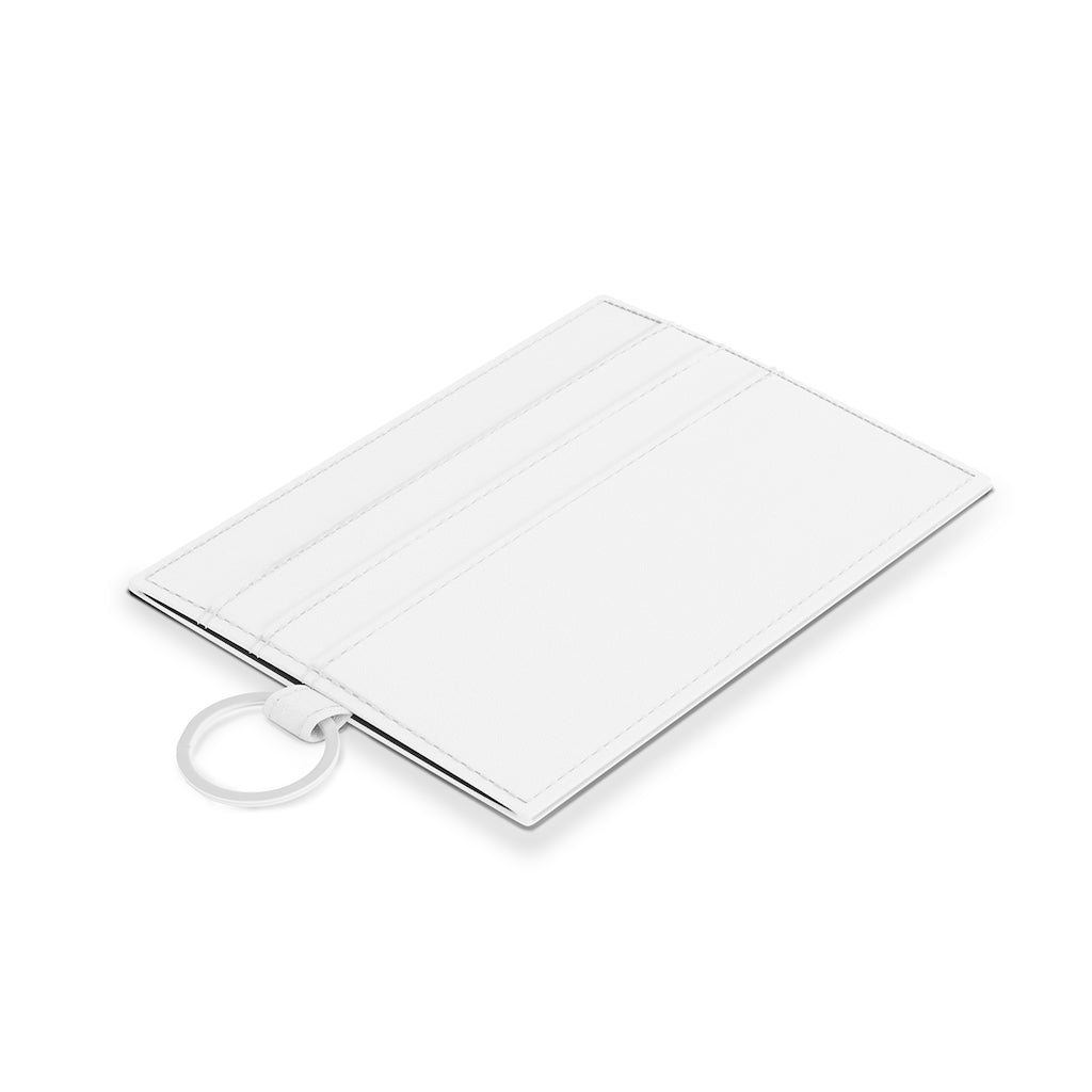 The Colors of Rage Unisex Kre8 Slim Card Holder with Keyring