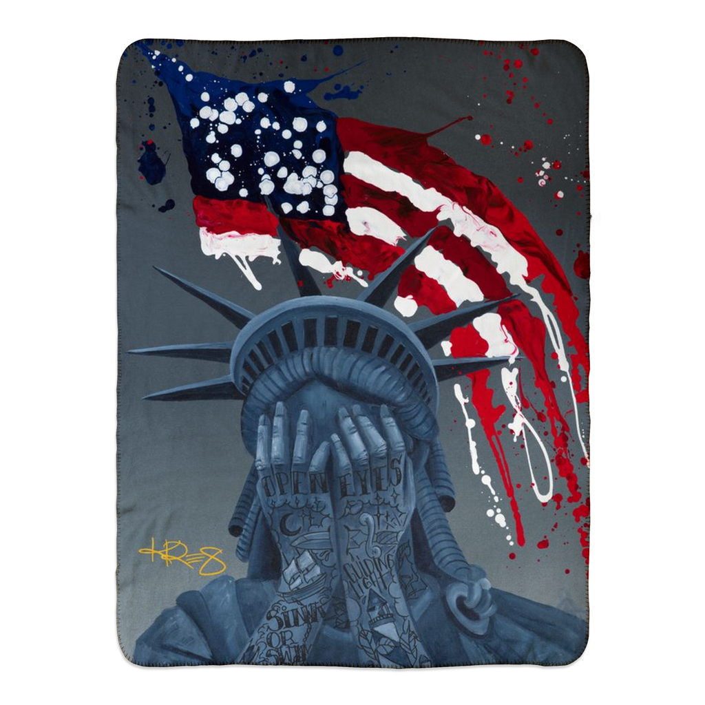 Redemption Kre8 Fleece Sherpa Blankets