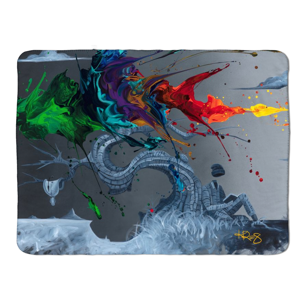 Becoming One Kre8 Fleece Sherpa Blankets