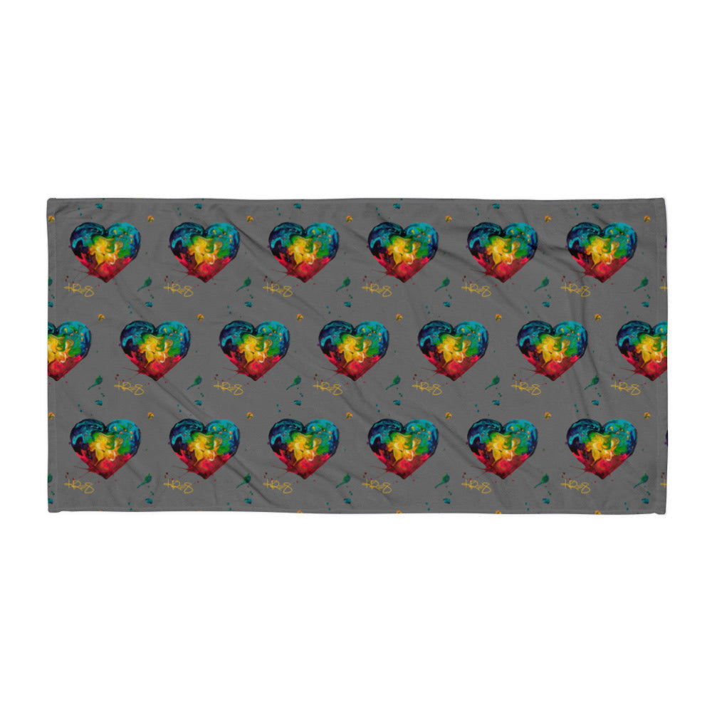 Love of Kre8tion Kre8 Beach or Bath Towel