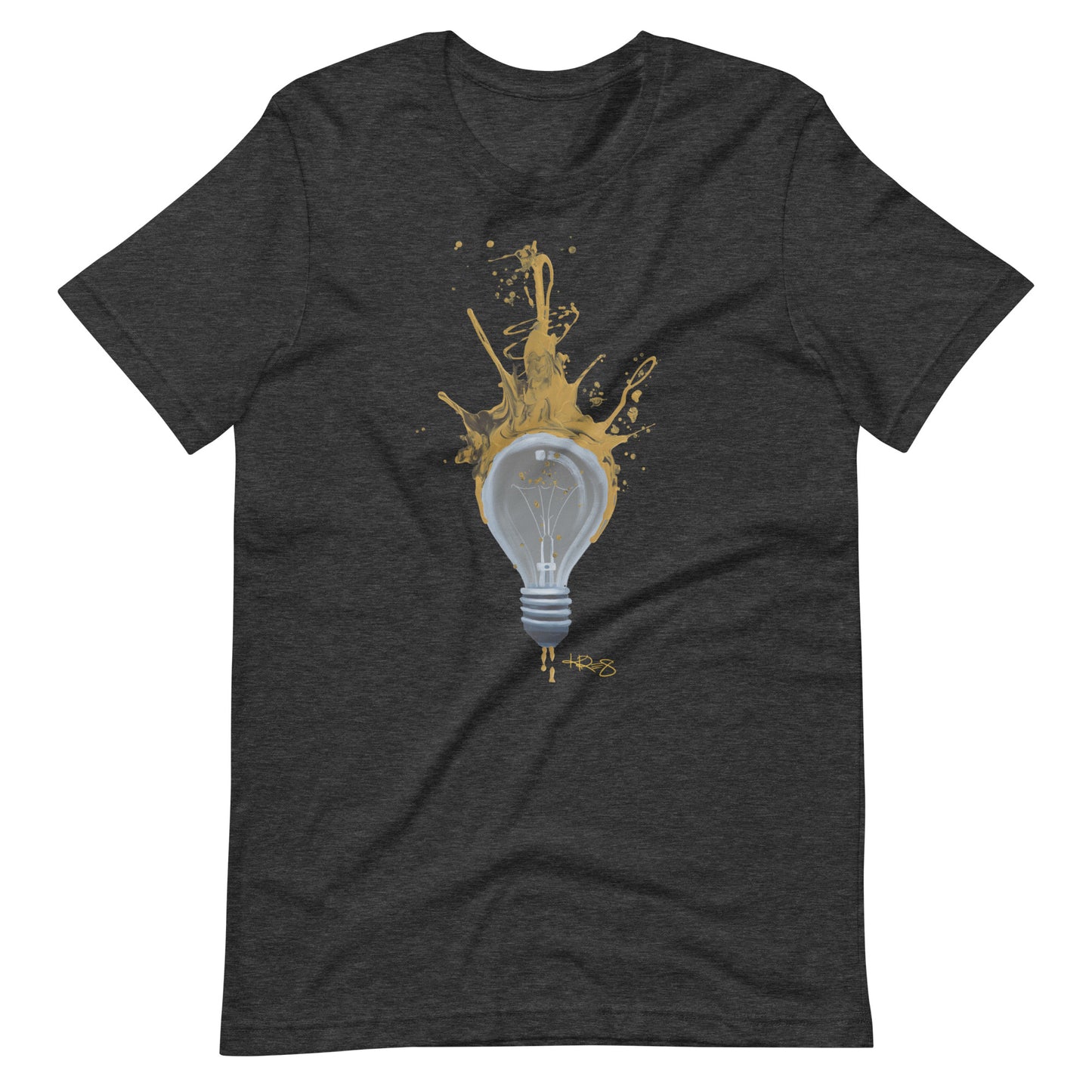 My Bright Idea Kre8 Short Sleeve Unisex T-Shirt