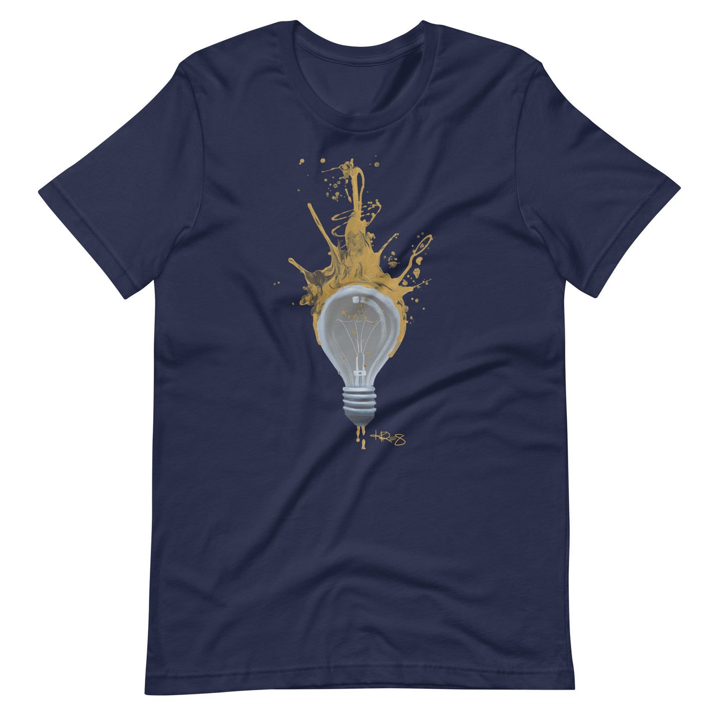 My Bright Idea Kre8 Short Sleeve Unisex T-Shirt