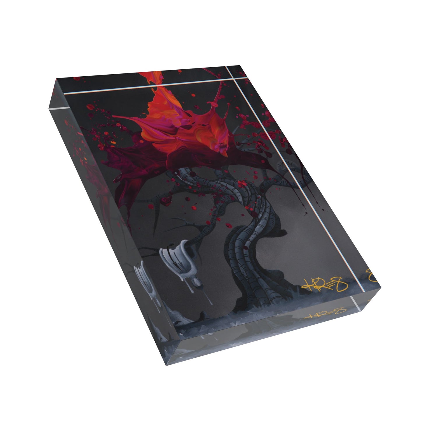 Forged by Passion Kre8 Kube Acrylic Art Blocks
