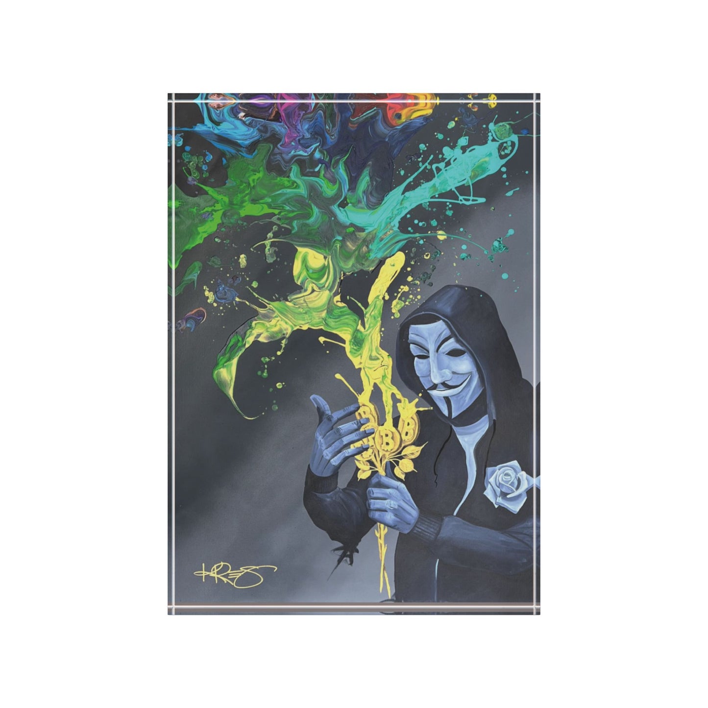 The New Truth Kre8 Kube Acrylic Art Blocks