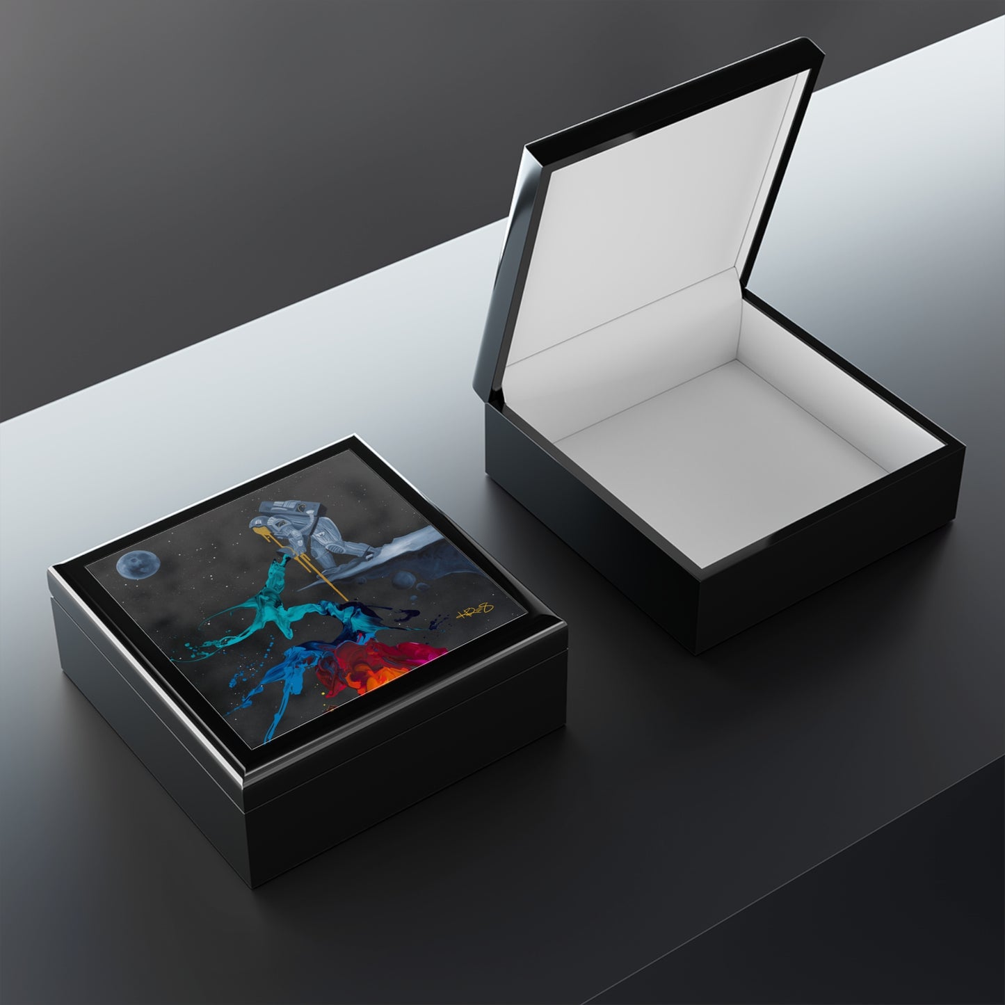 Bound by Kre8tion Kre8 Jewelry Box / Vaulables Chest